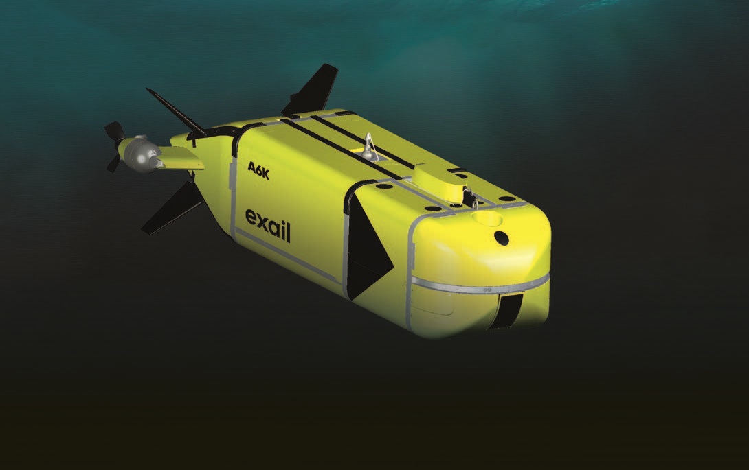 A6K Ultra-deep Autonomous Underwater Vehicle