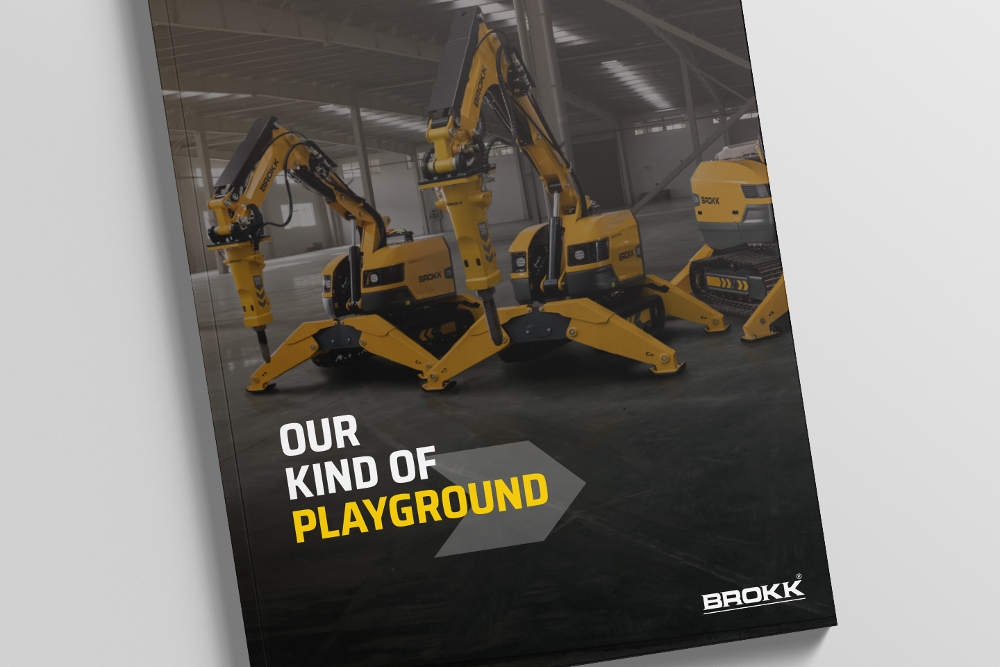 Brokk 200 Pedestal Boom
