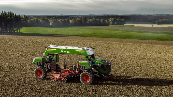 Fendt Xaver GT