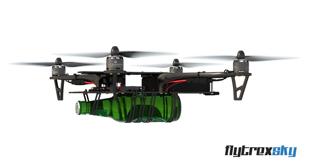 Flytrex Sky Delivery Drone