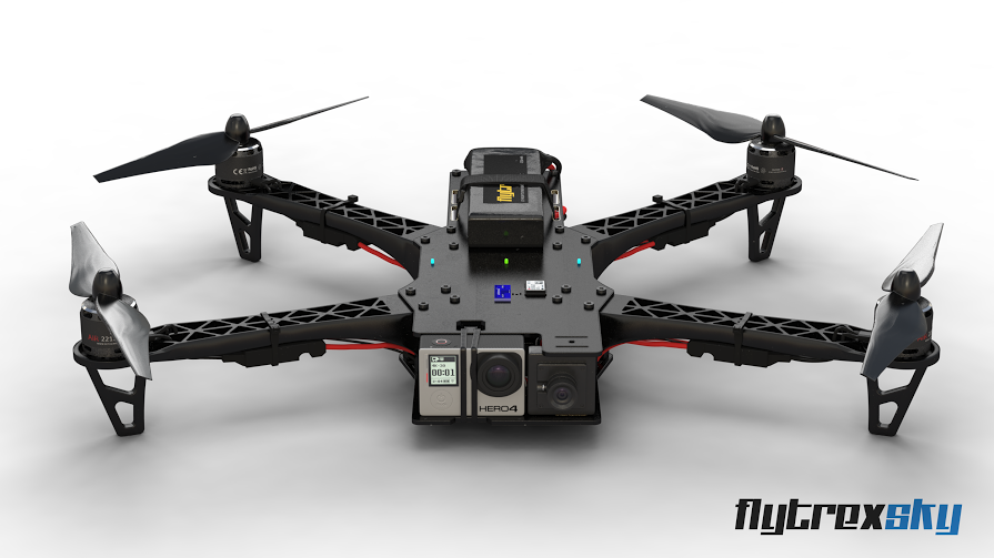 Flytrex Sky Delivery Drone
