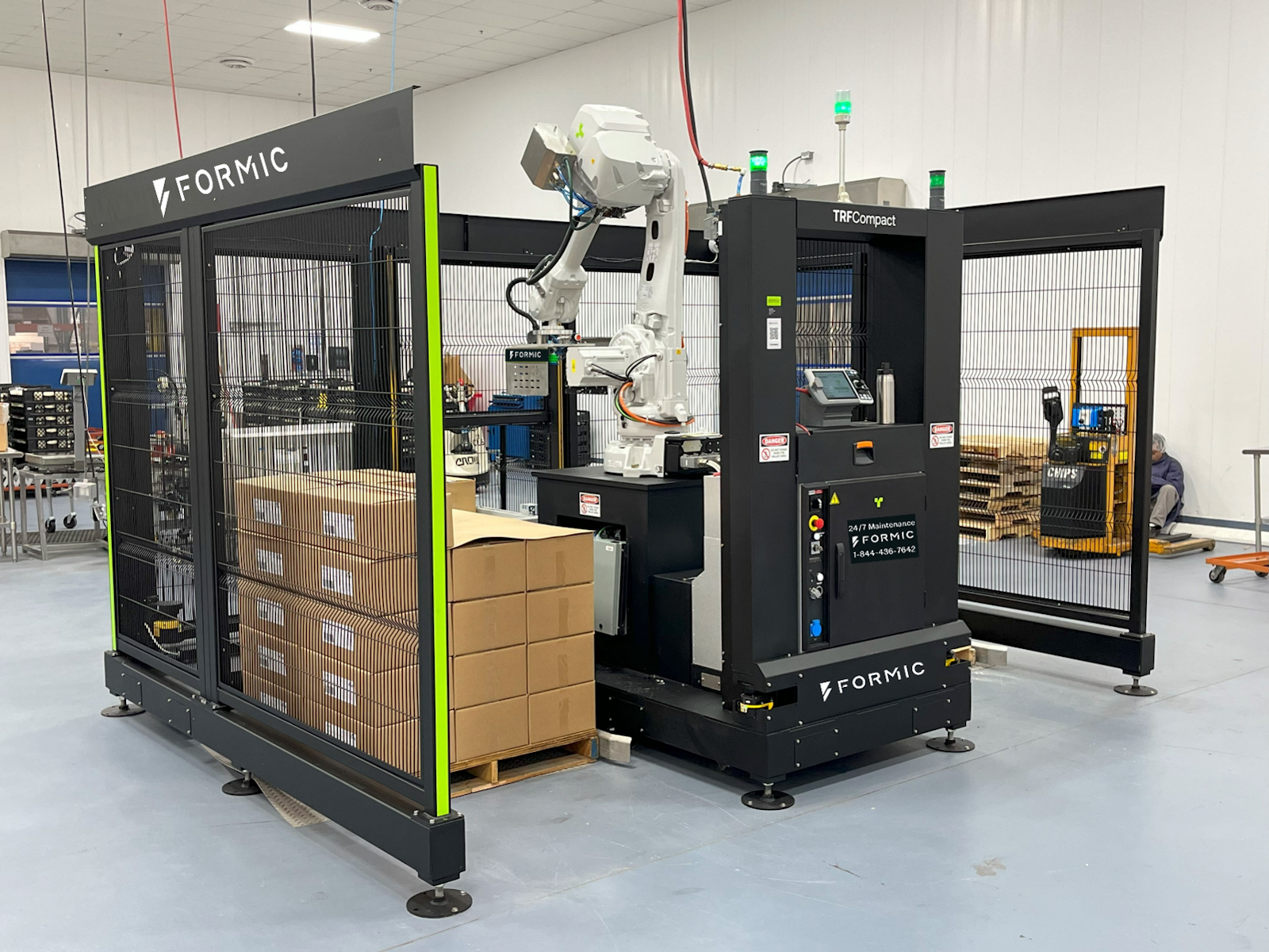 Automate NOW Essential Palletizers (Cobot Palletizer)