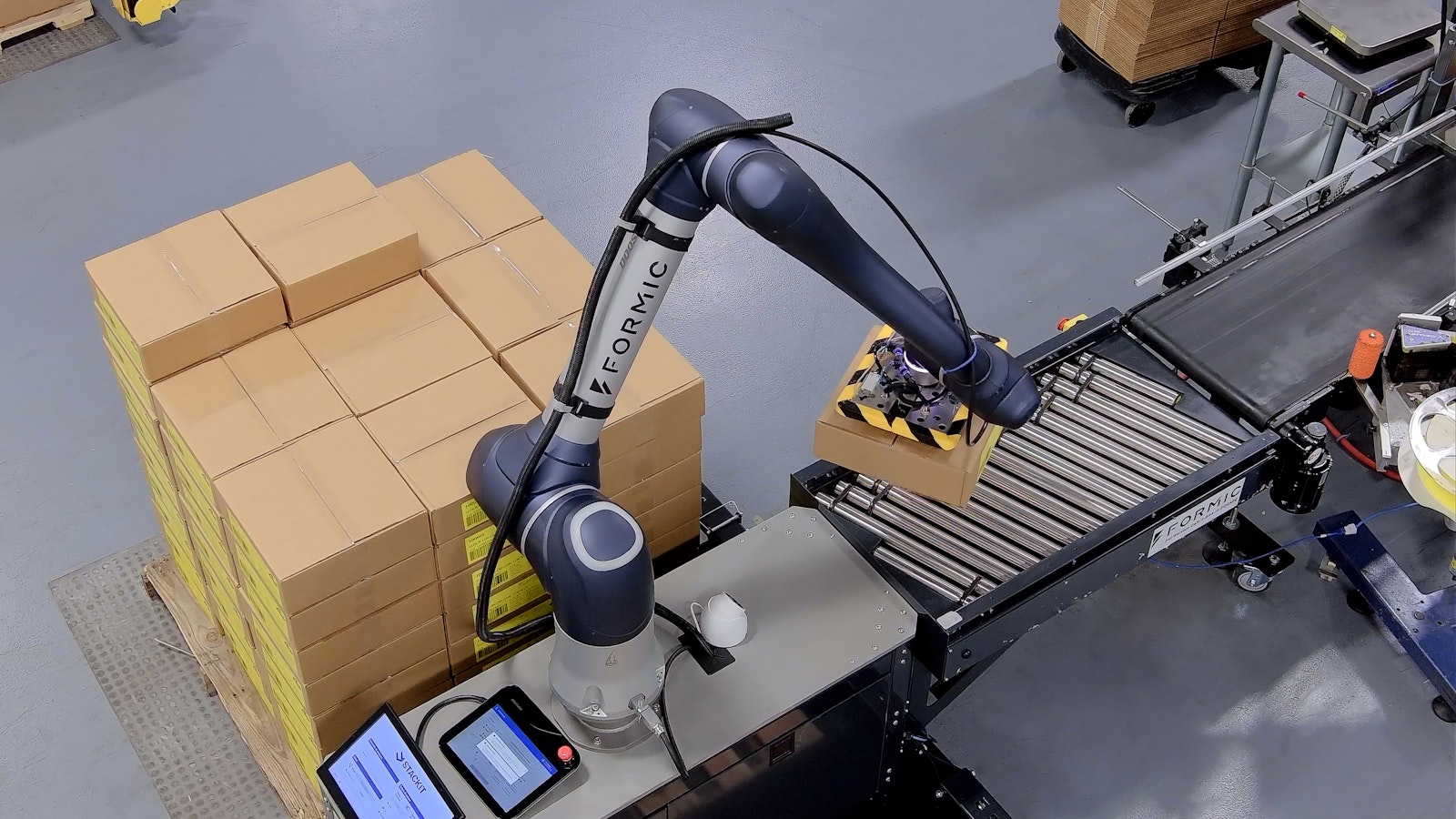 Automate NOW Essential Palletizers (Cobot Palletizer)