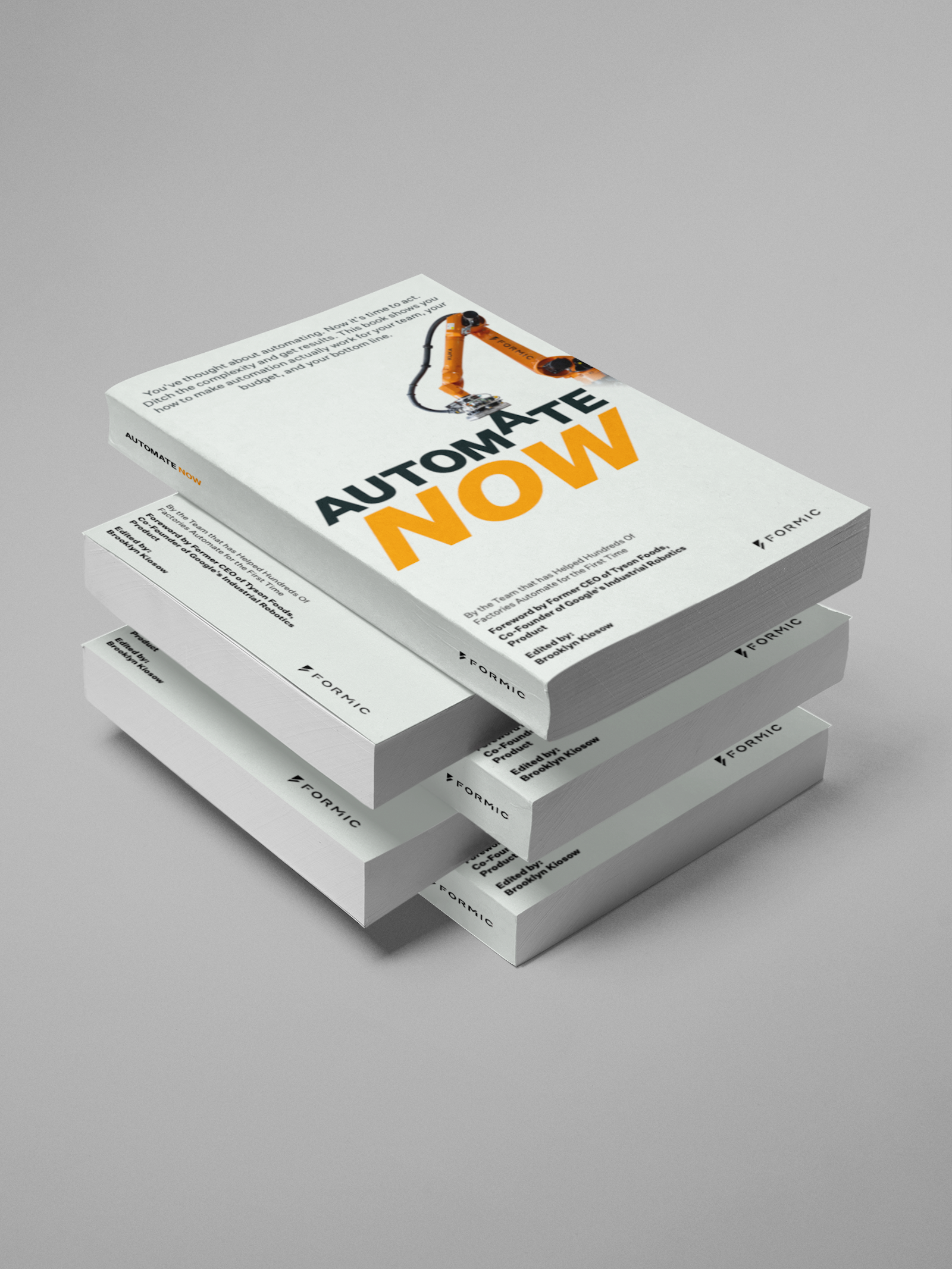 Automate NOW Essential Palletizers (Cobot Palletizer)