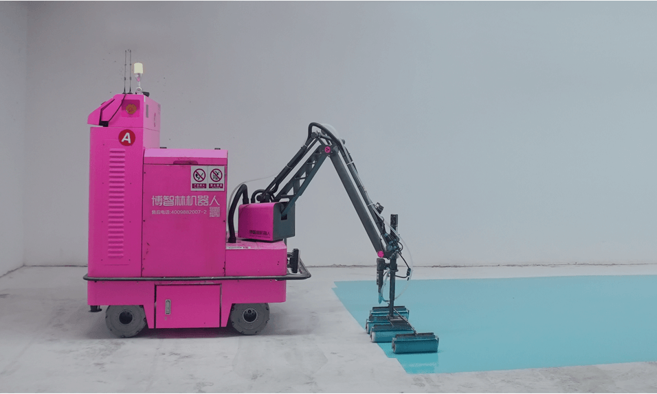 Floor Coating Robot robot