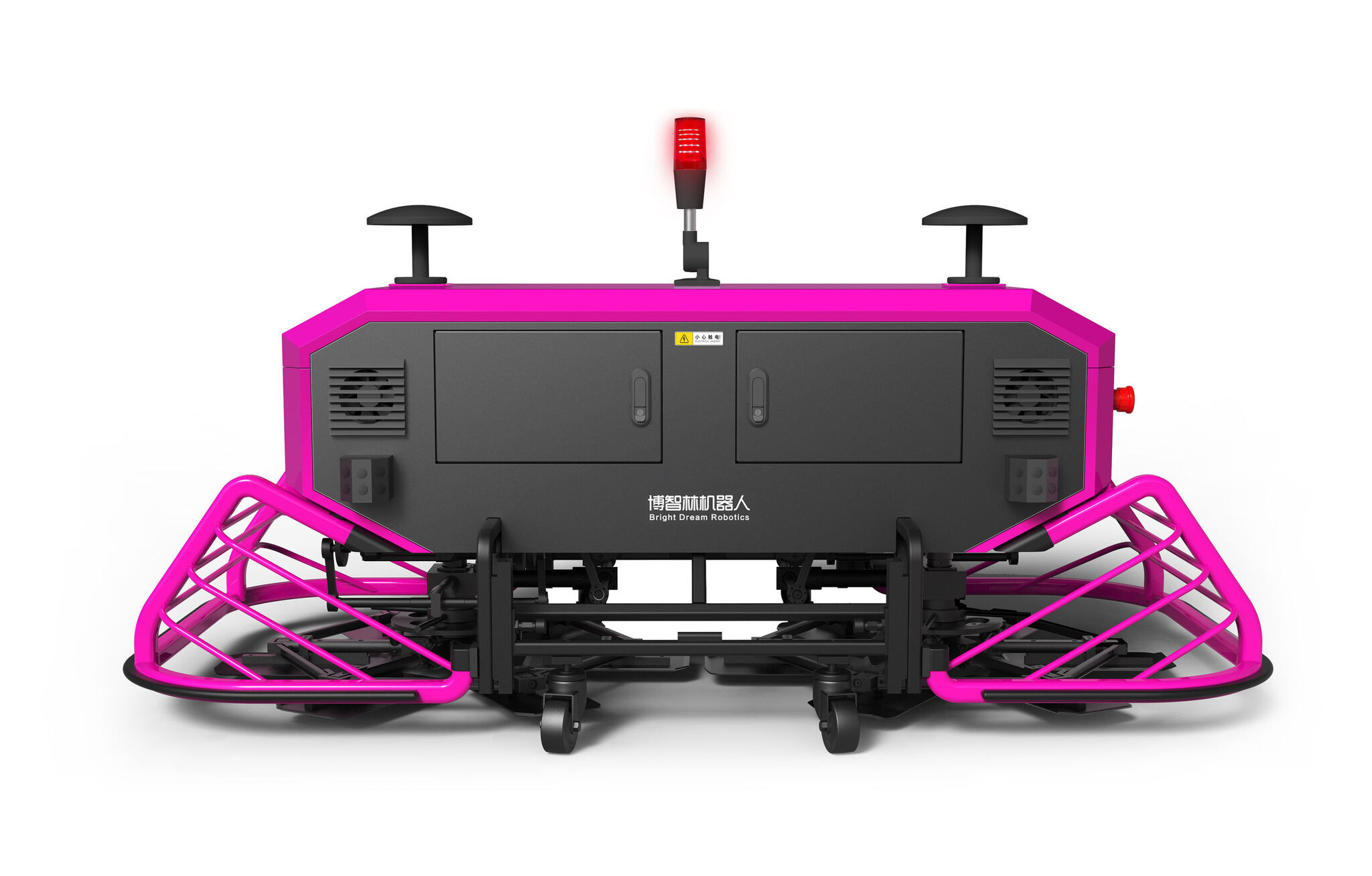 Basement Concrete Trowelling Robot