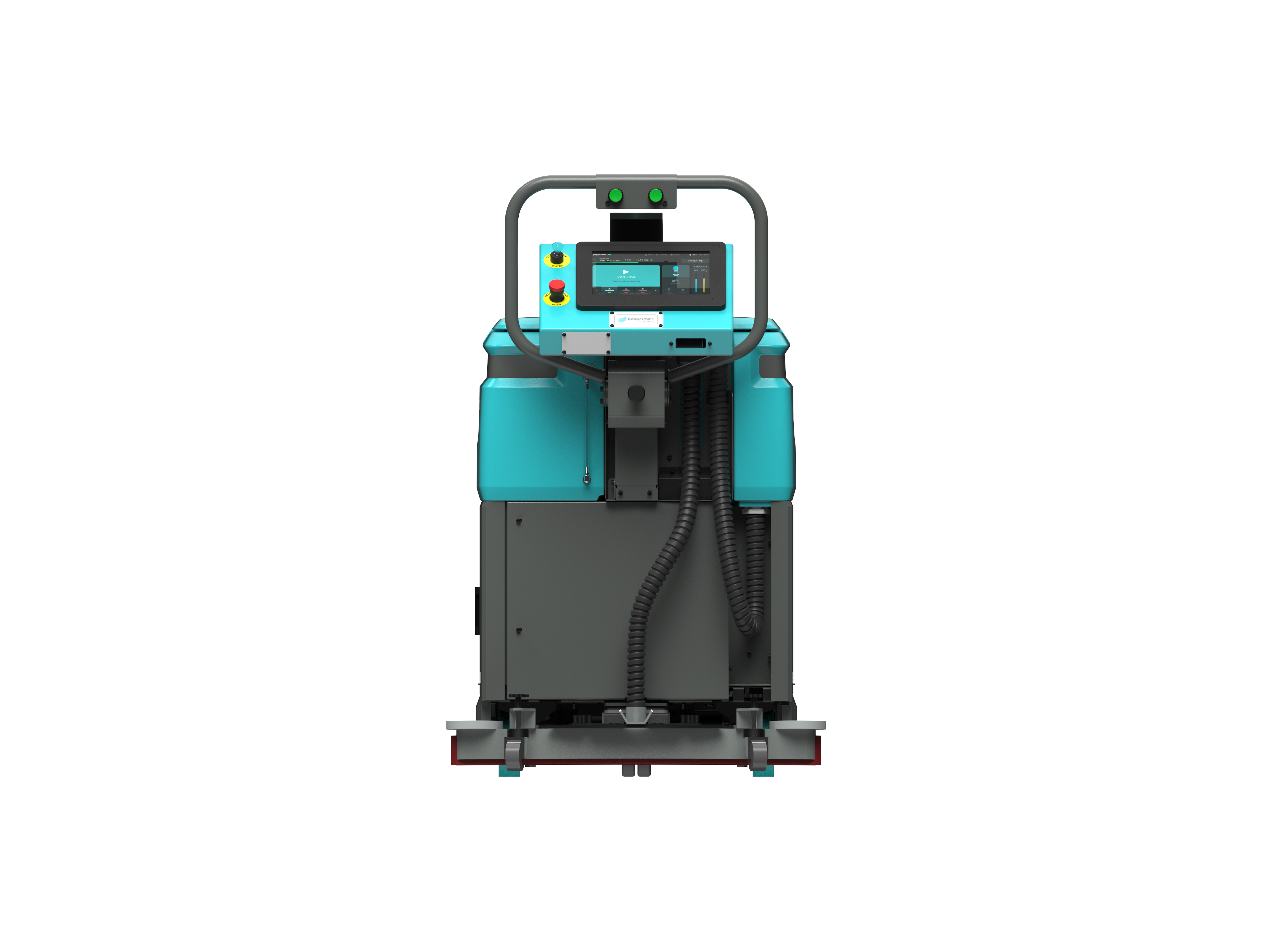 Peppermint Kitchen Robot