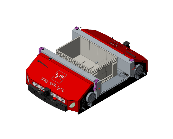 Two-way shuttle robot