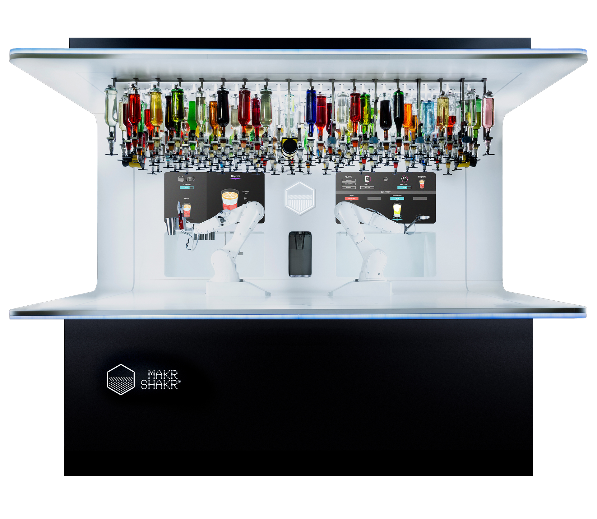 Makr Shakr Robotic Bartender