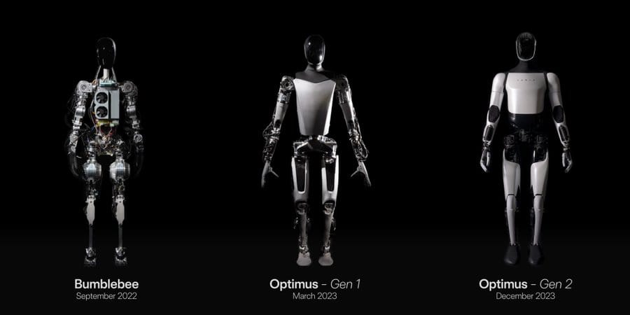 Tesla Optimus (Tesla Bot)