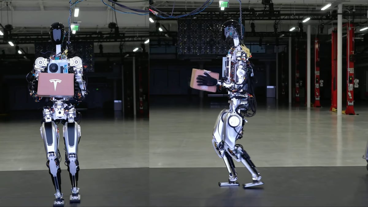 Tesla Optimus (Tesla Bot)