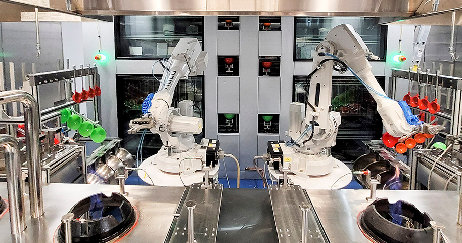 Nala Robotics Cafe Robot