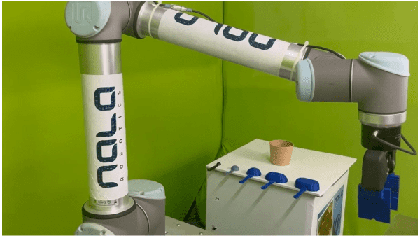 Nala Robotics Cafe Robot