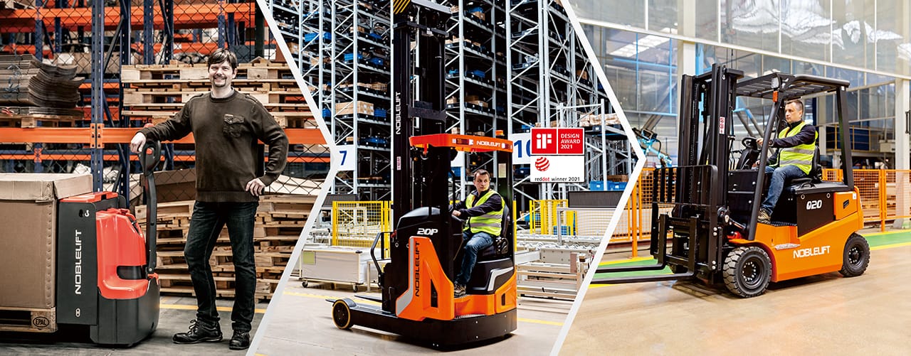 Noblelift RT16P/20P 1600kg/2000kg Reach AGV