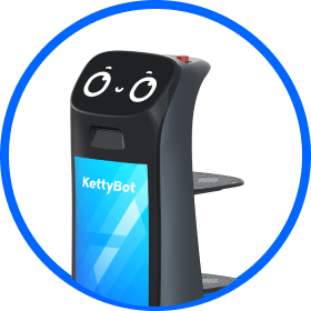 KettyBot Pro (Pudu Robotics)