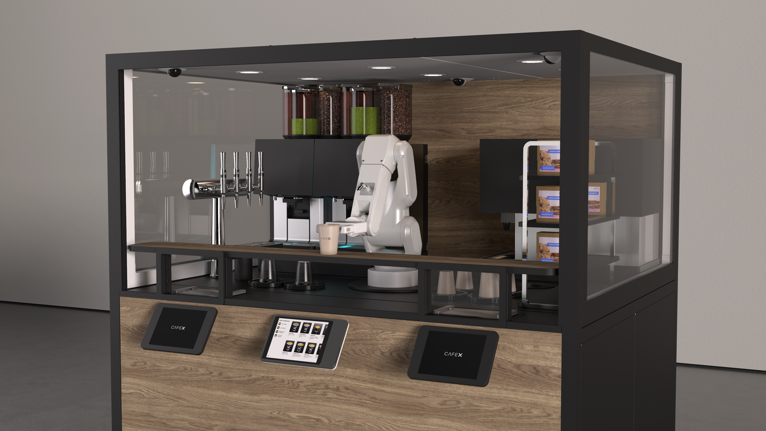 Cafe X Robotic Coffee Bar