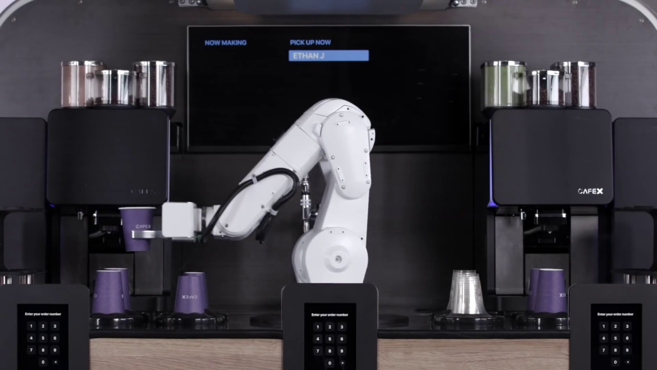 Cafe X Robotic Coffee Bar