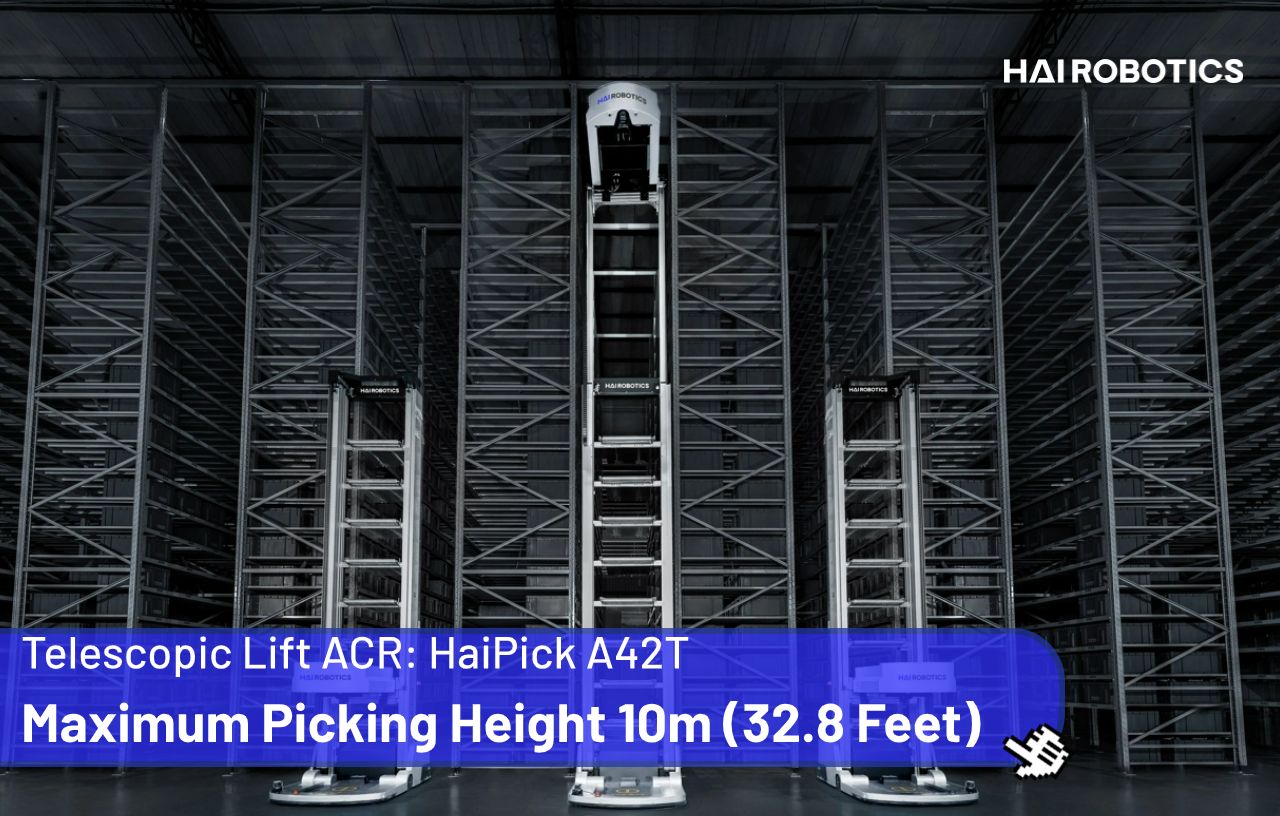 HaiPick A42T Telescopic Lift ACR