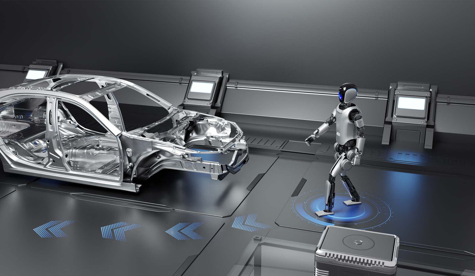 Walker S robot