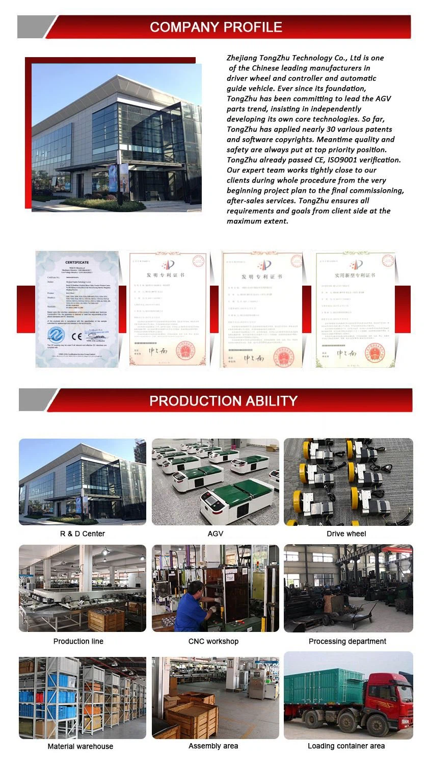 Laser Guided AGV Forklift