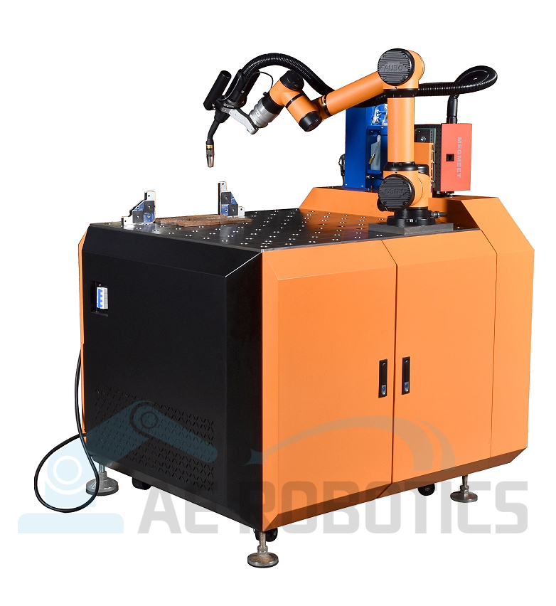 Cobot Welding Station IMOS-W-I5-350-1000C
