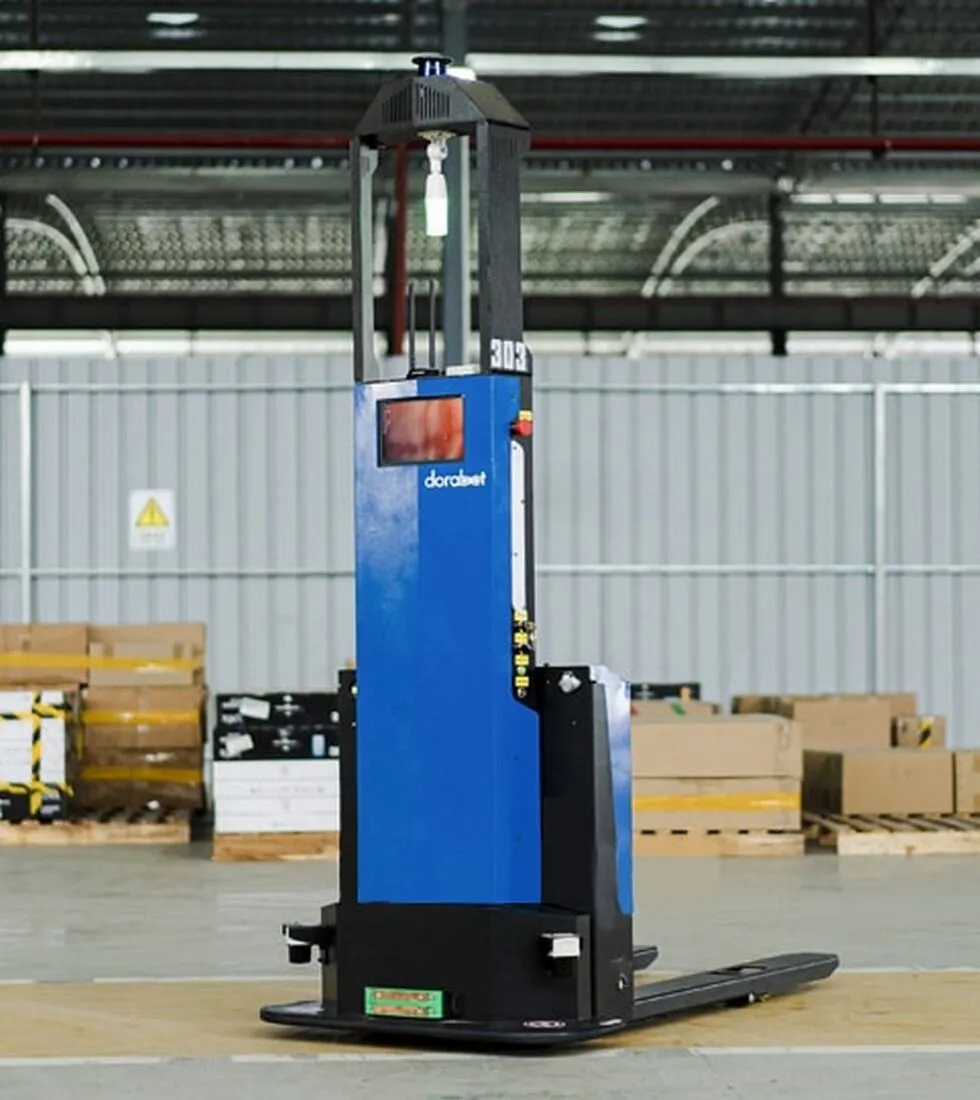 MINI Autonomous Pallet Jack