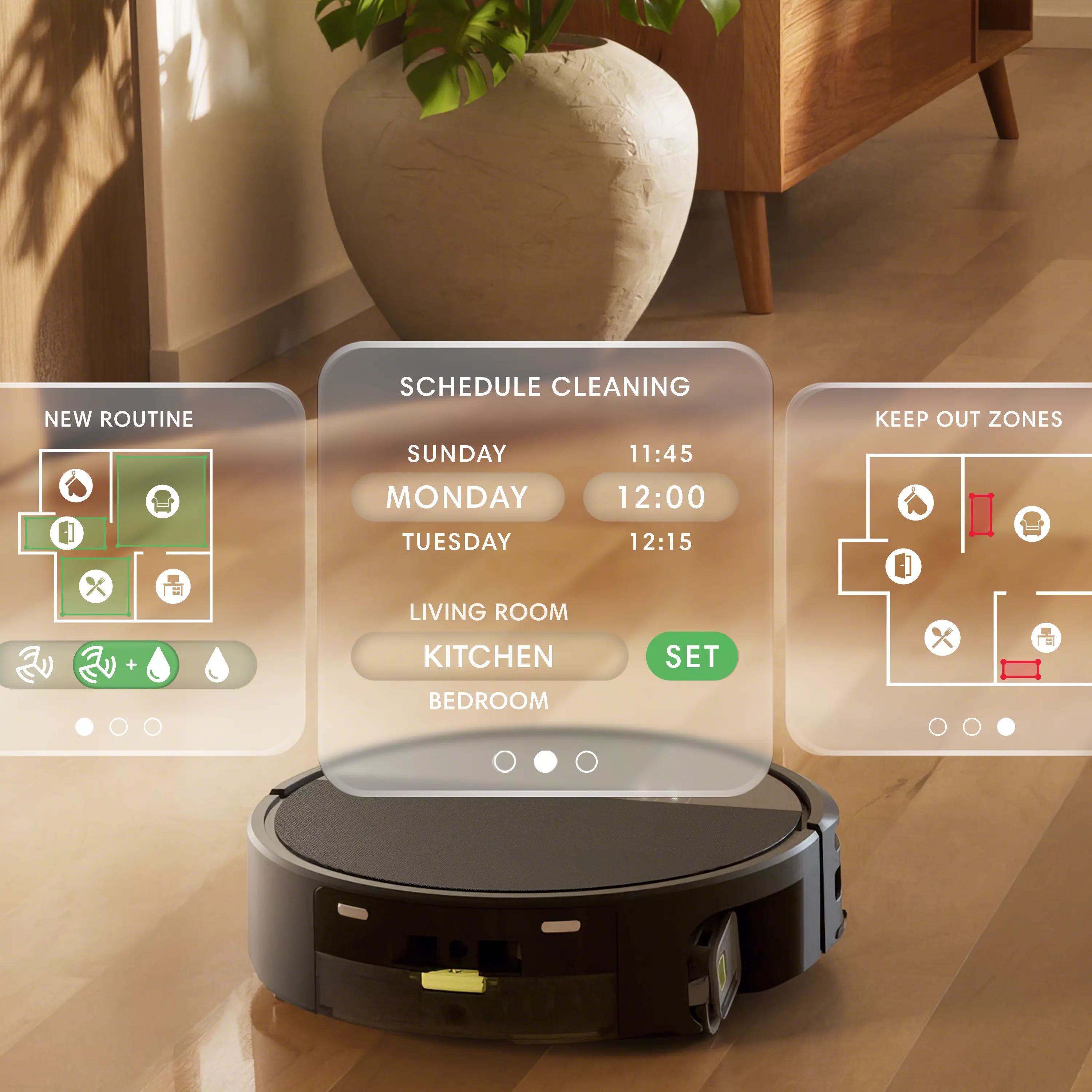 Roomba Max 705 Combo robot + AutoWash dock