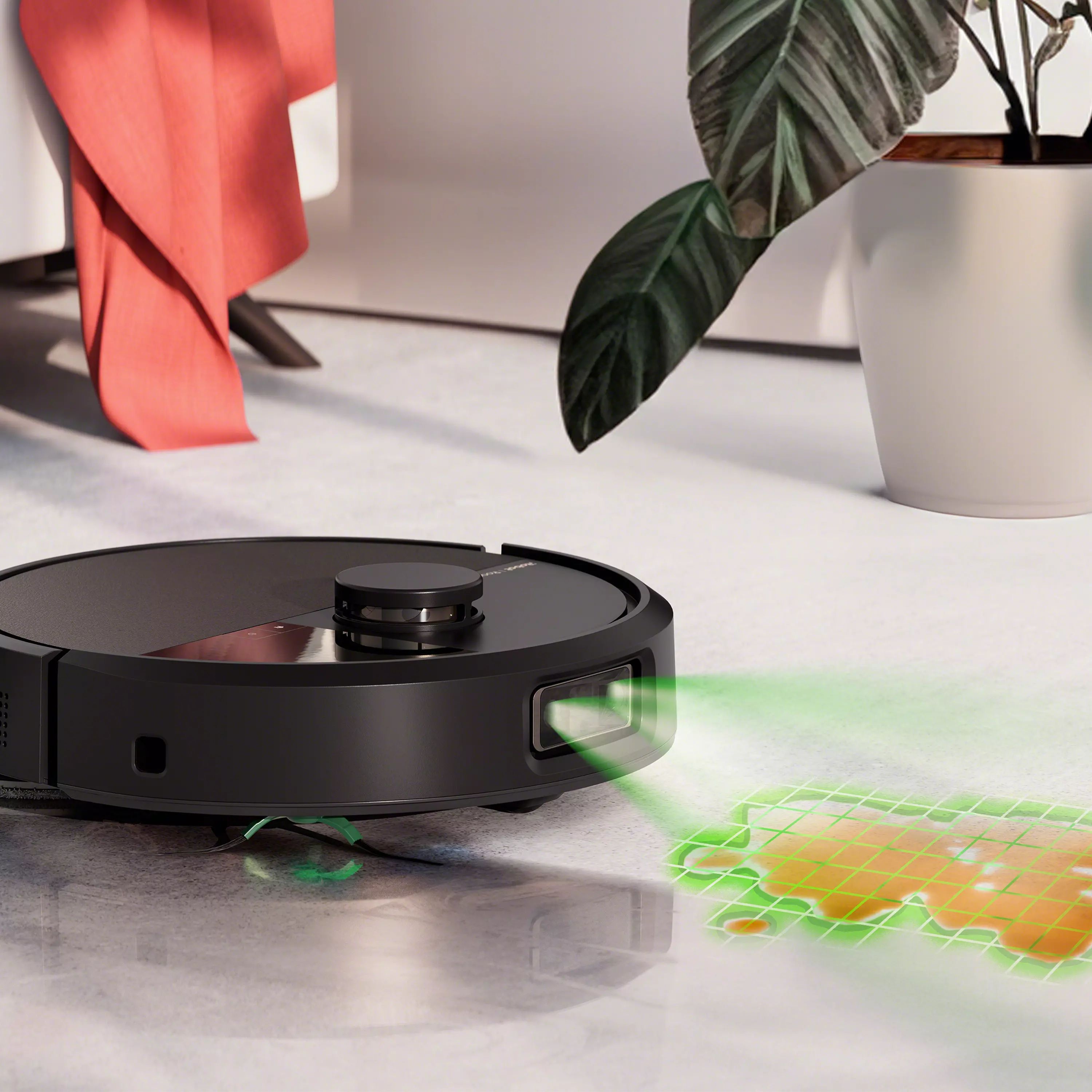 Roomba Plus 505 Combo robot + AutoWash dock