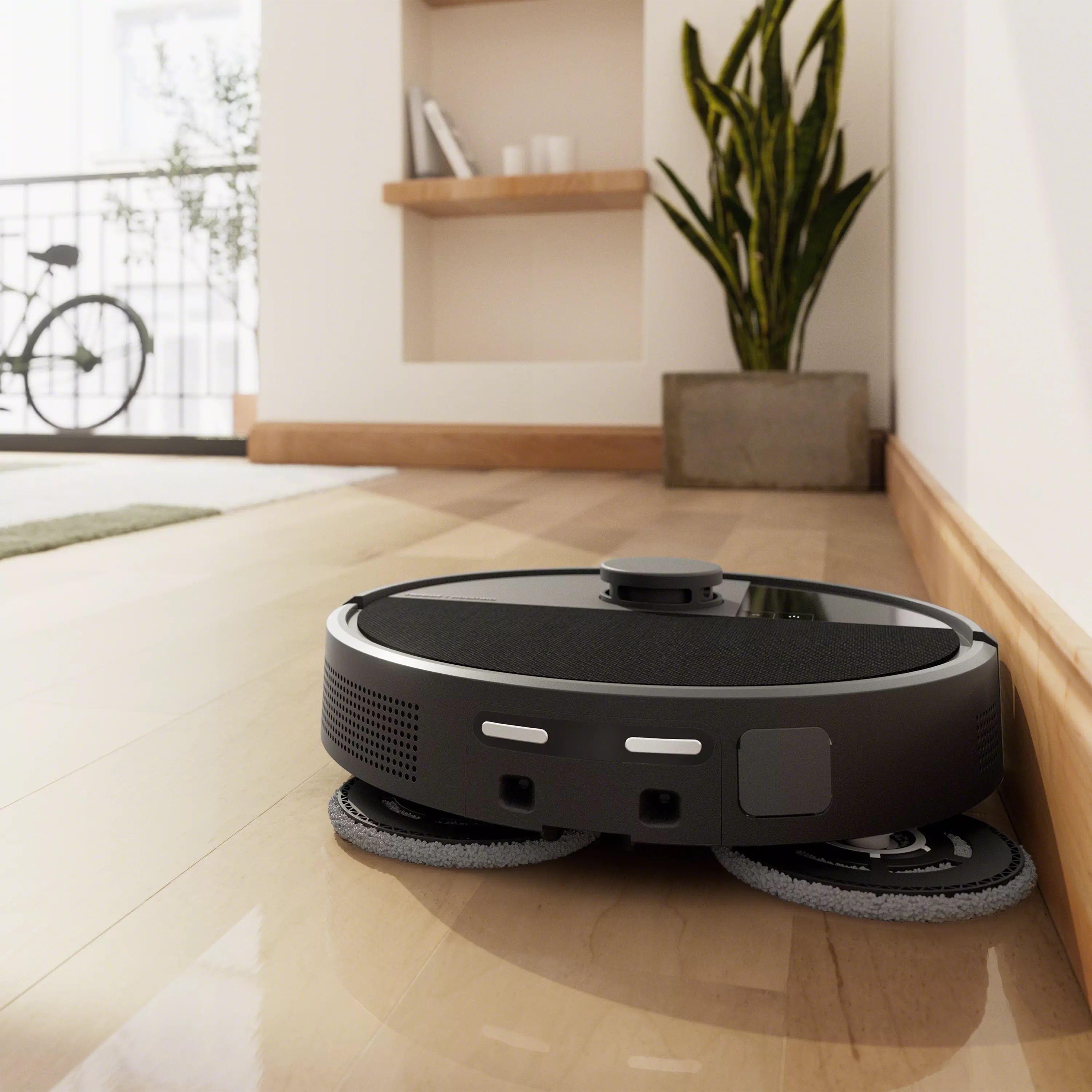 Roomba Plus 505 Combo robot + AutoWash dock