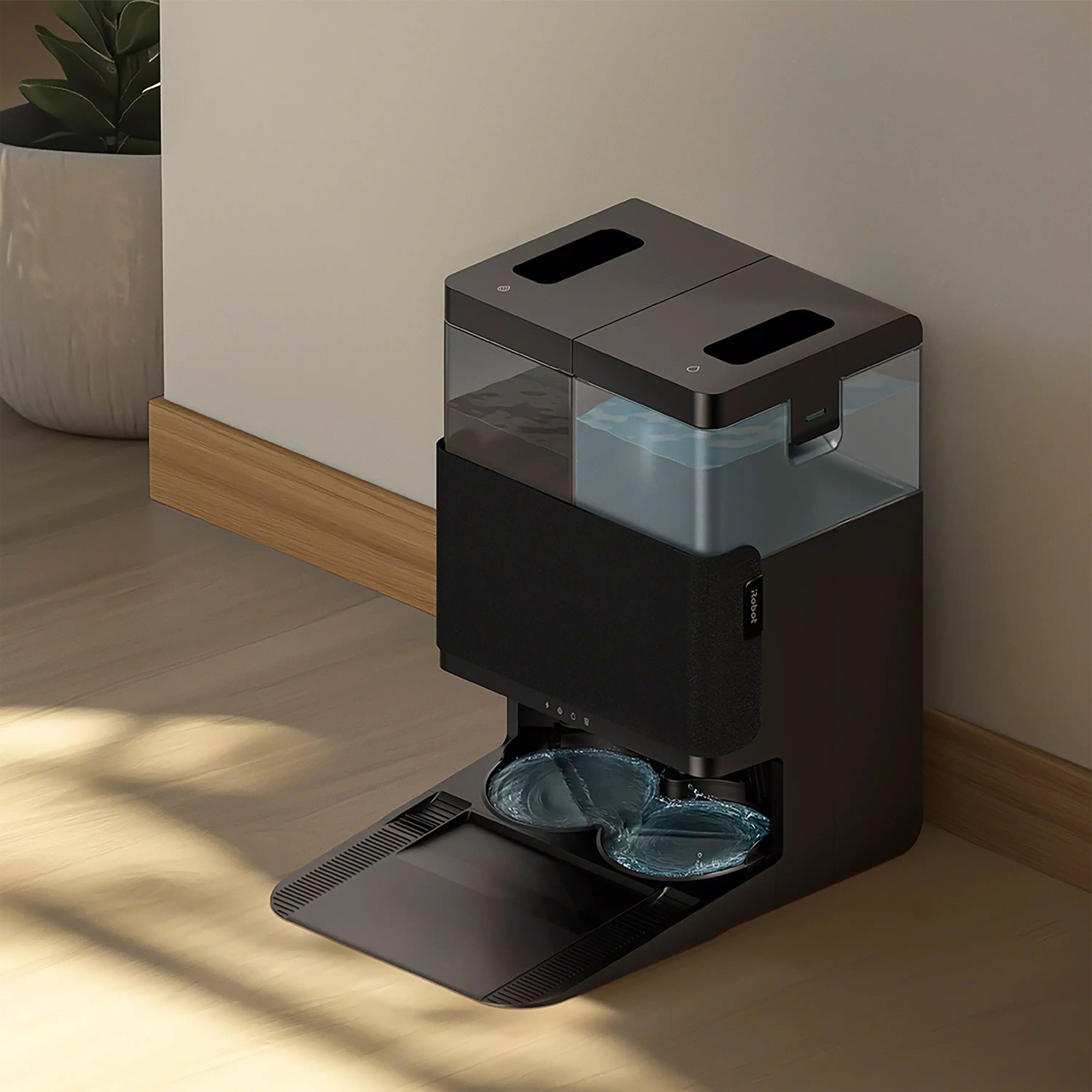 Roomba Plus 405 Combo robot + AutoWash dock