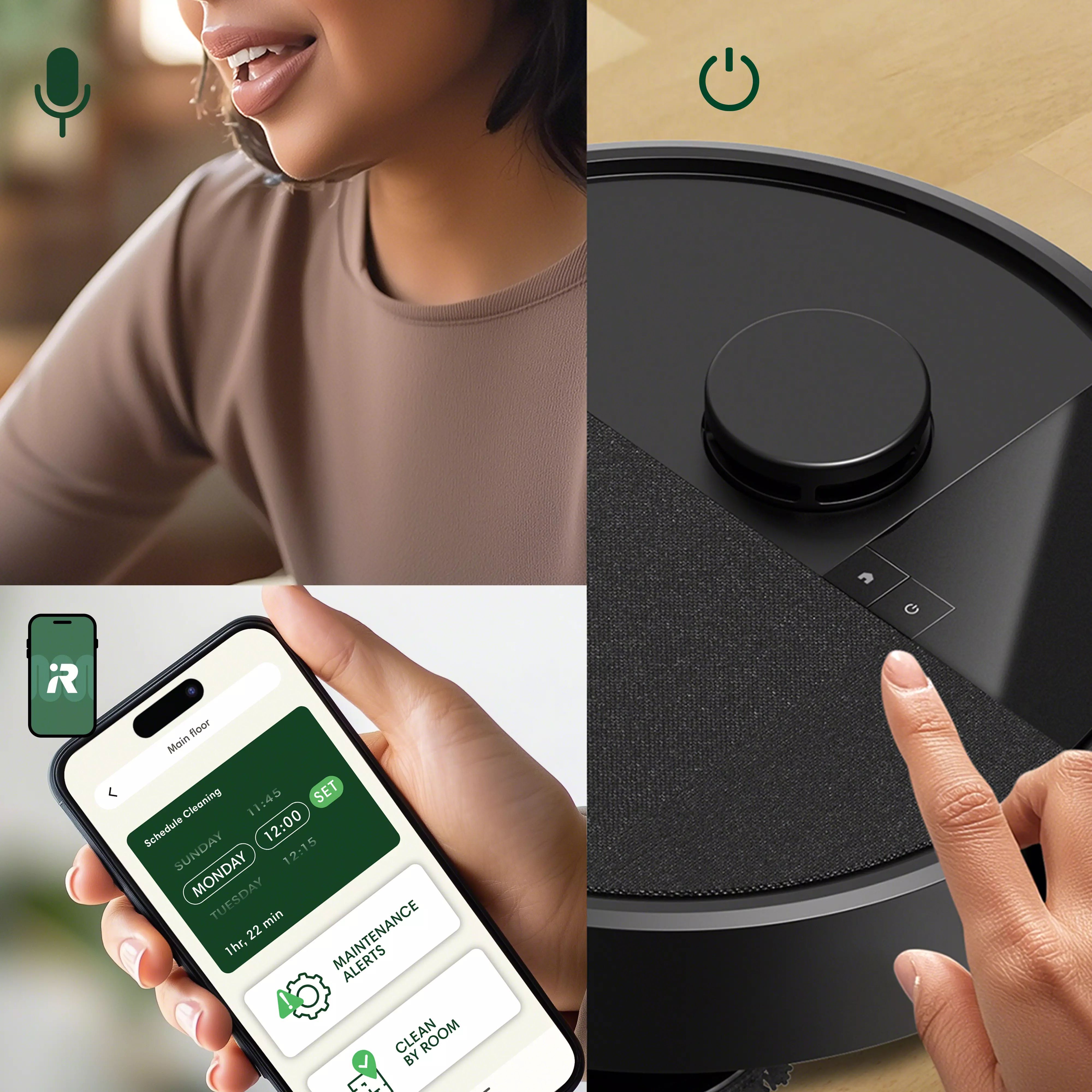 Roomba Plus 405 Combo robot + AutoWash dock