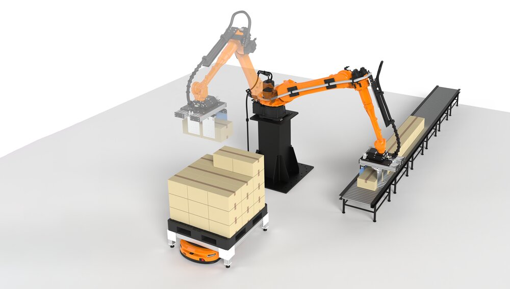 Mujin Single-SKU Palletizer