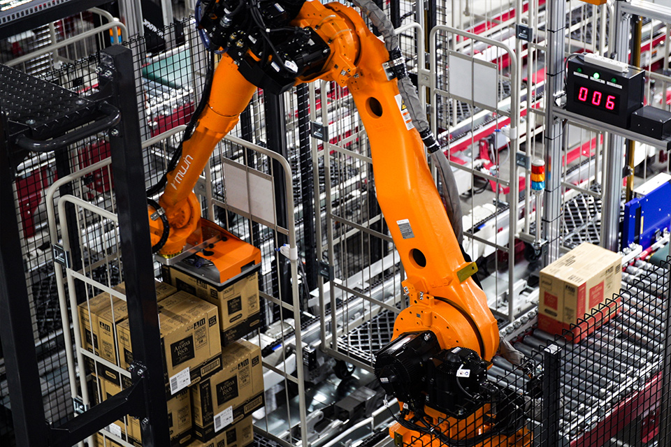 MujinRobot Palletizer
