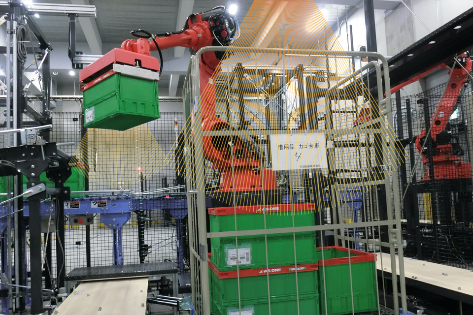 MujinRobot Palletizer
