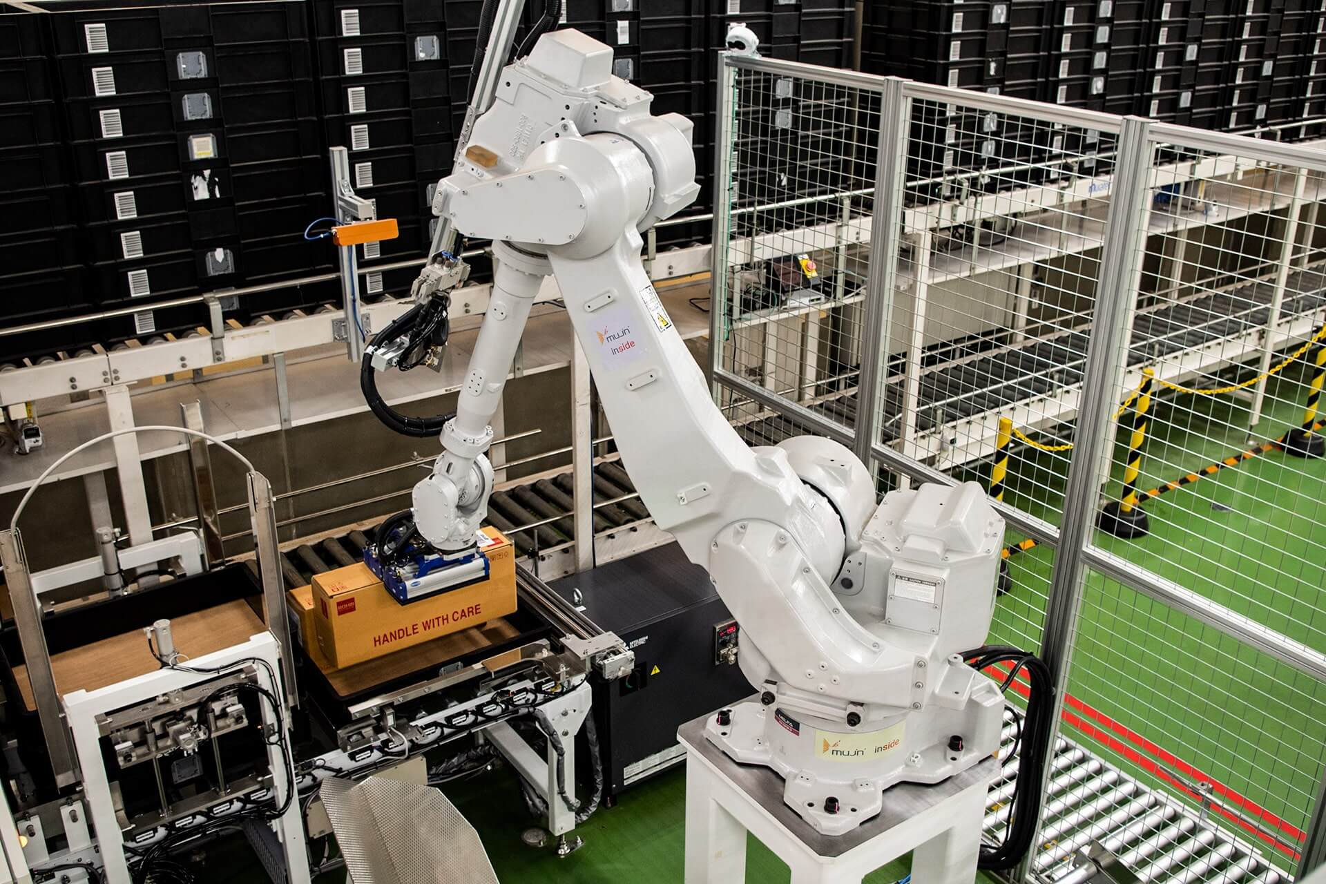 MujinRobot Palletizer