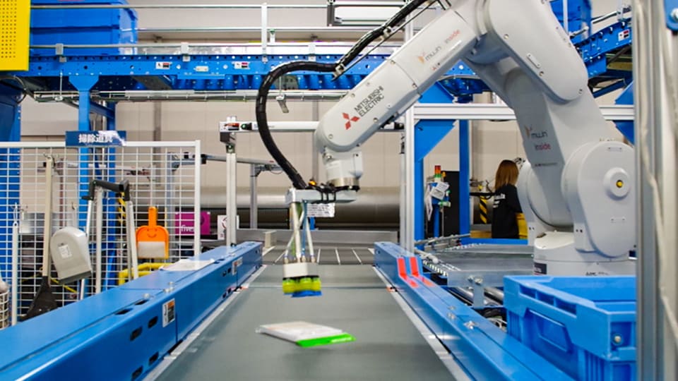 MujinRobot Piece Picker