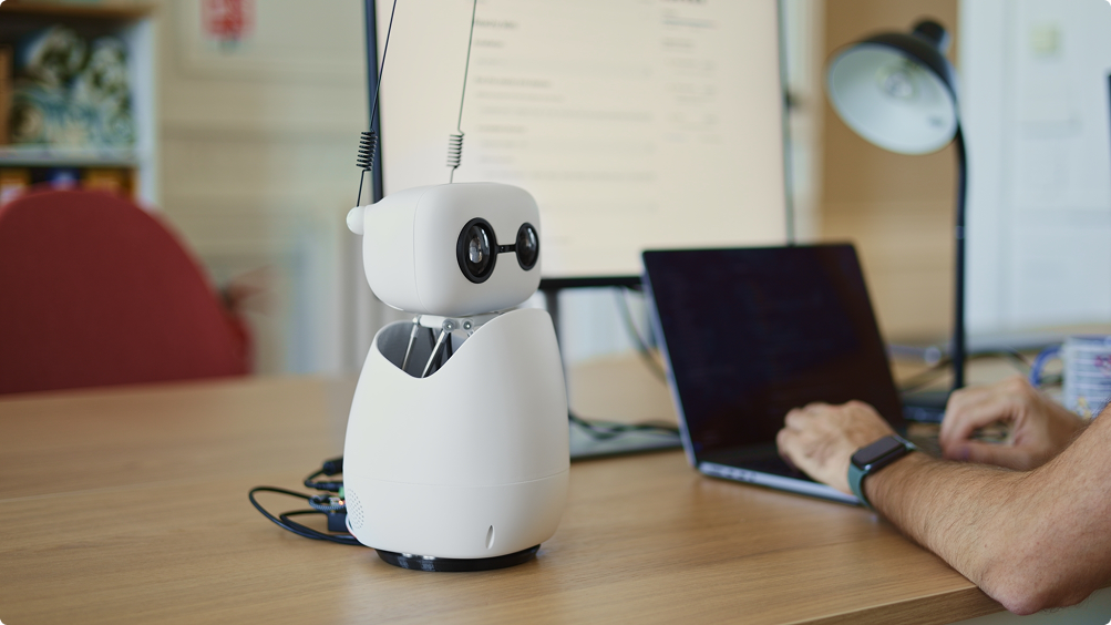 Reachy Mini robot