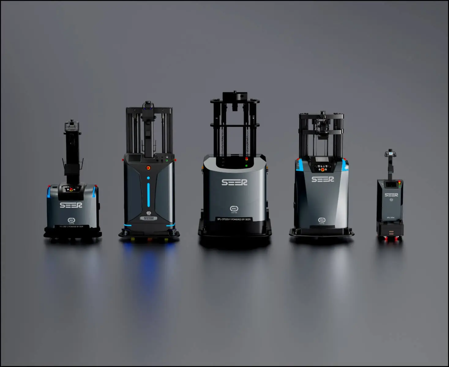 SFL-CPD20-Y Counterbalanced Autonomous Forklift
