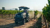 Monarch MK-V Vineyard Tractor