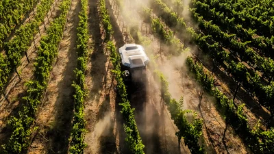 Monarch MK-V Vineyard Tractor