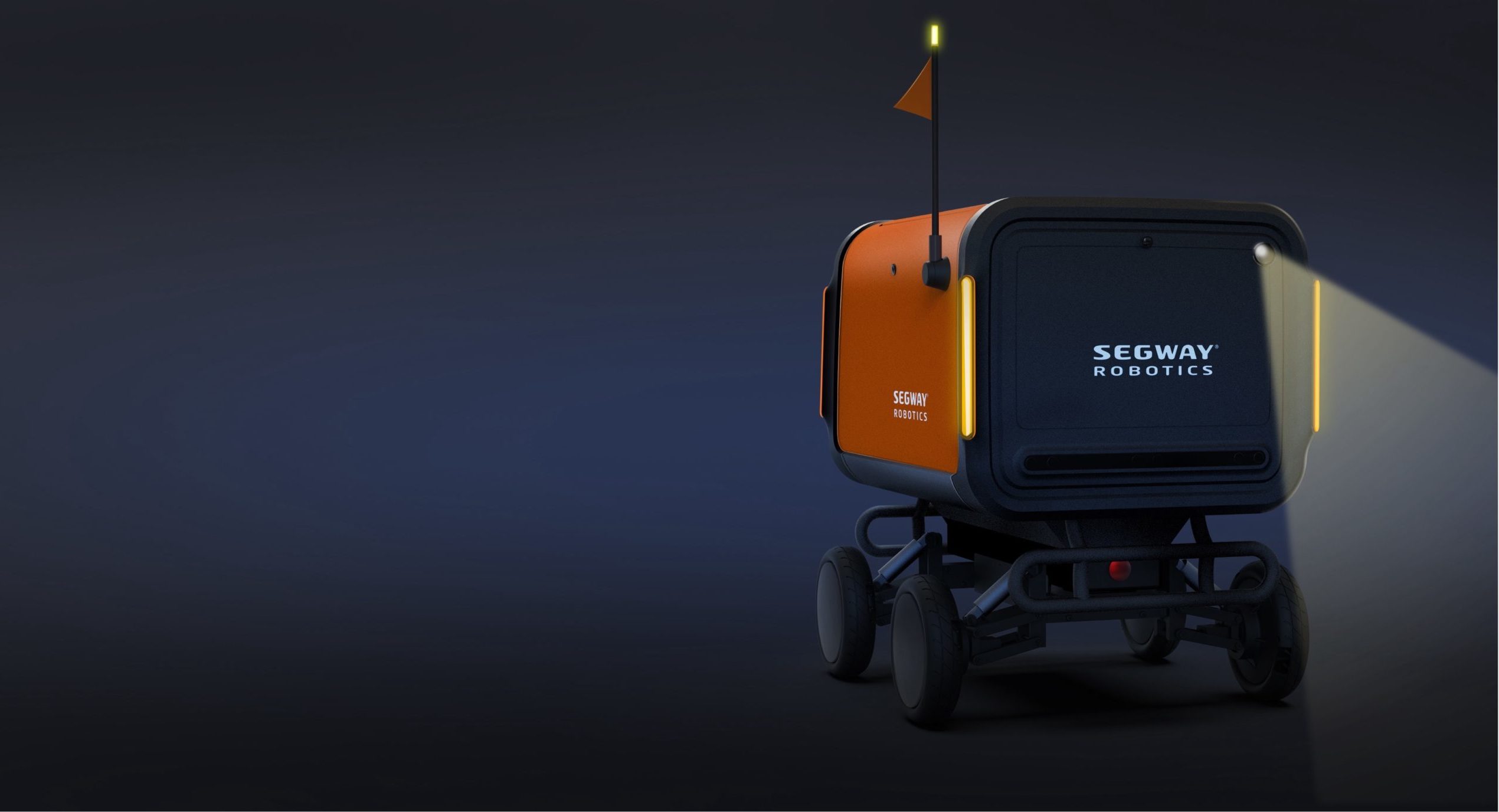 E1 Outdoor Delivery Robot