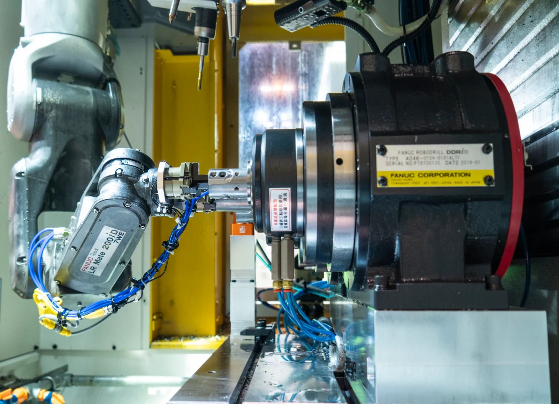FANUC LR Mate/10-11A Food/Clean