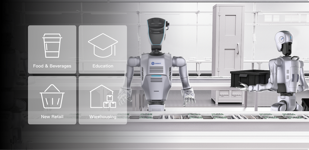 DOBOT Atom (Humanoid Robot)