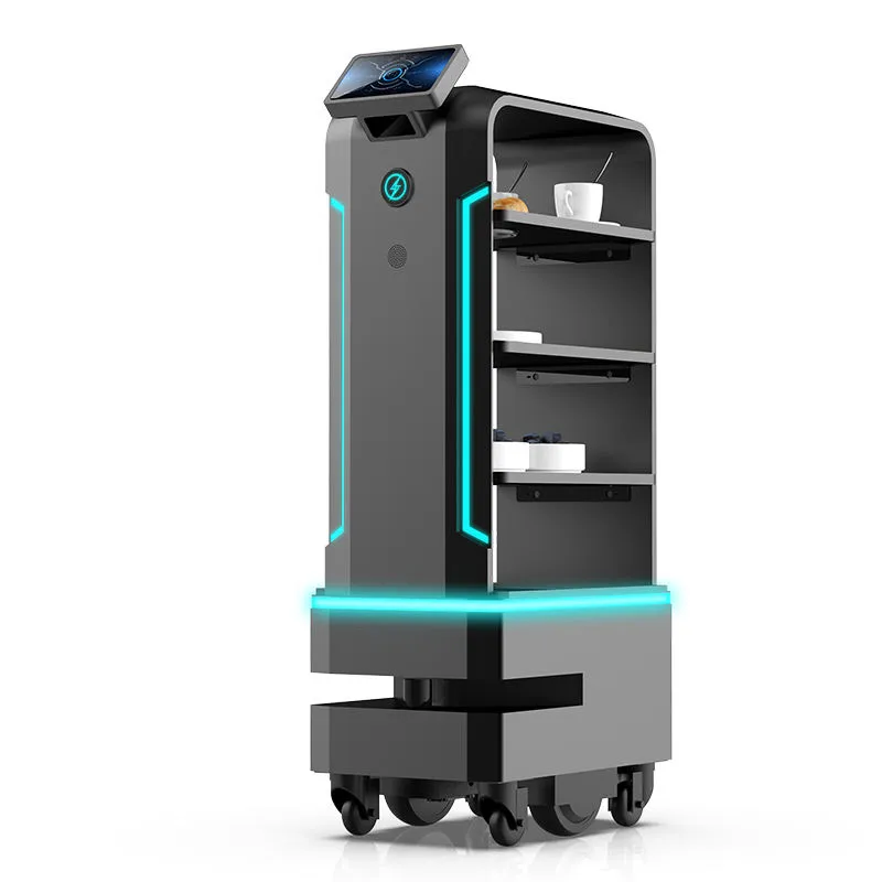 Flash food delivery robot