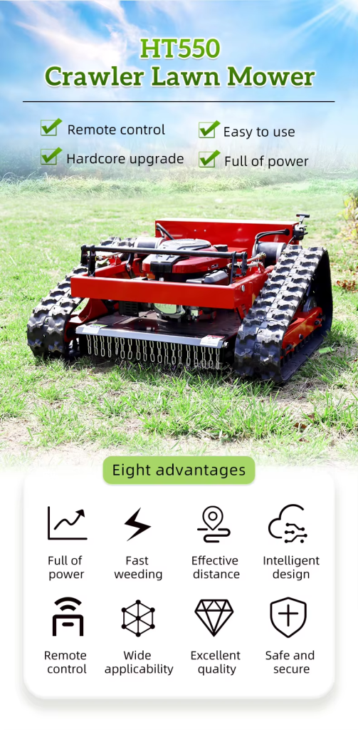HT550C Robotic Lawn Mower