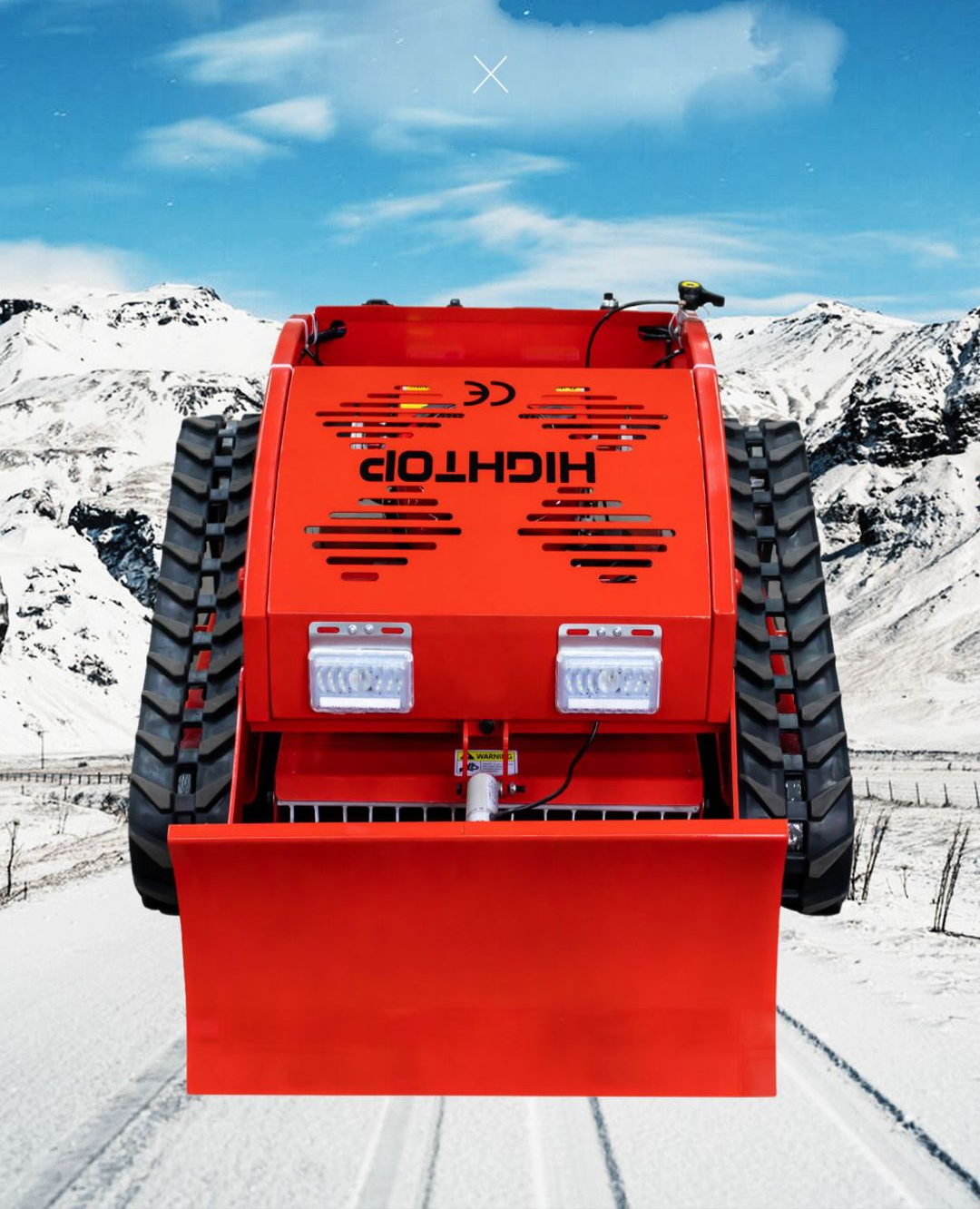 HT750-8A Snow Shovel & Weeder