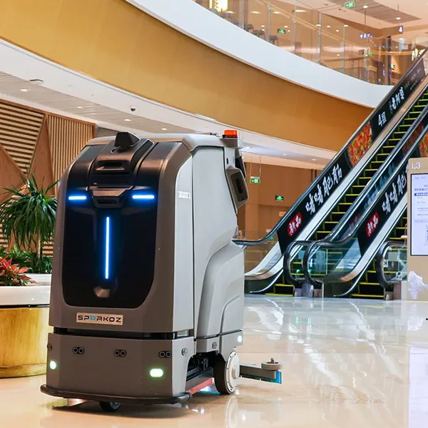 Muka-RFS-TN-TN70TN70 Autonomous Commercial Cleaning Robot