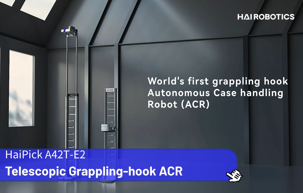 HaiPick A42T-E2 Telescopic Grappling-Hook ACR