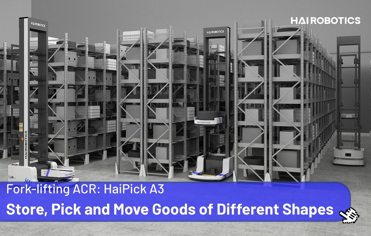 HaiPick A3 Fork-Lifting ACR