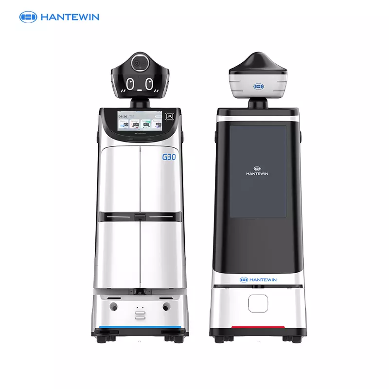 Intelligent Security Inspection Patrol Robot
